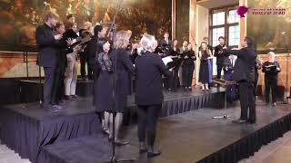 Vocalforum Graz & Voces8 - Cantate Domino (Claudio Monteverdi)