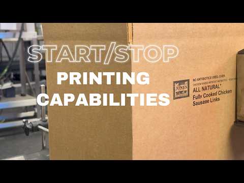 CoPilot Family of Printers - Start/Stop Printing Capabilities