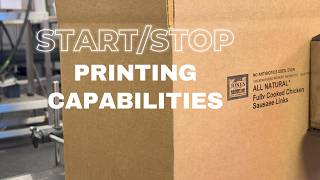 CoPilot Family of Printers - Start/Stop Printing Capabilities