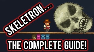 How To Defeat Skeletron In Terraria!