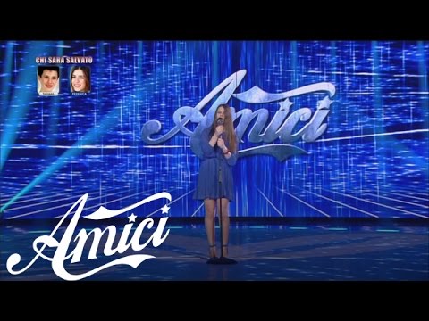 Amici 16 - Federica - Ti avrei voluto dire - YouTube