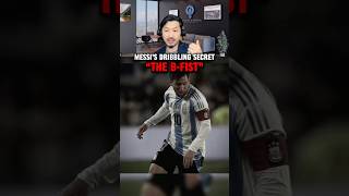 Messi dribbling SECRET The B-Fist | Hyperarch Fascia Training