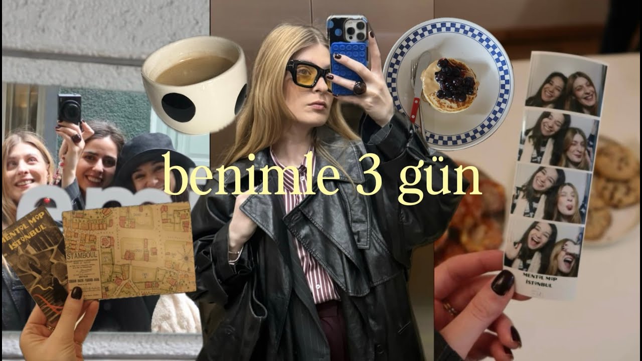 tuluşla 3 gün | cuma keyfi, tv'miz bozuldu, davet, evde pazar günü