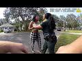 Woman Goes Berserk During Police Call