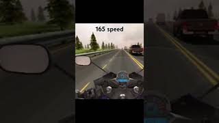 165 Speed Bike Riding