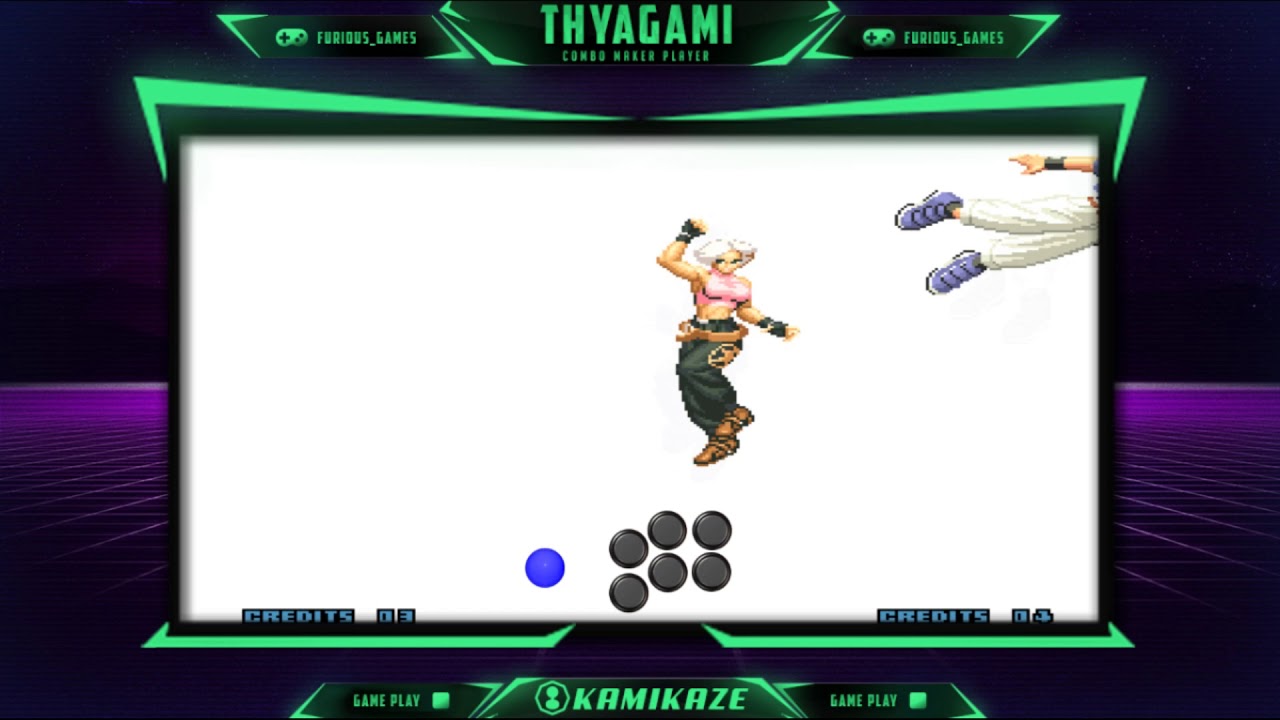 Blue Mary KOF2002 Combo 100%