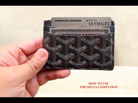 Video How to use the Delta Companion Certificate - youtube