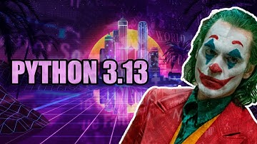 Python 3.13 / Что Нового?
