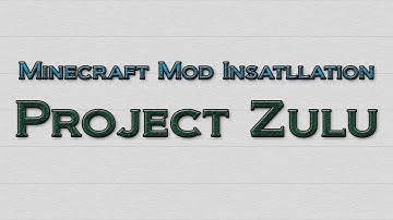 Minecraft 1.3.2 - How to install Project Zulu Mod (OUTDATED)