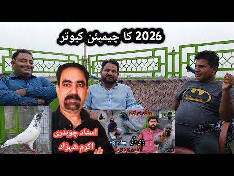 وارث جو یا اس بار شوق بڑے لیول پر ہوگا 