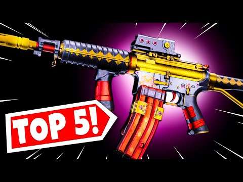 TOP 5 MOST OVERPOWERED GUNS IN COLD WAR.. (BEST CLASS SETUP) Black Ops Gameplay