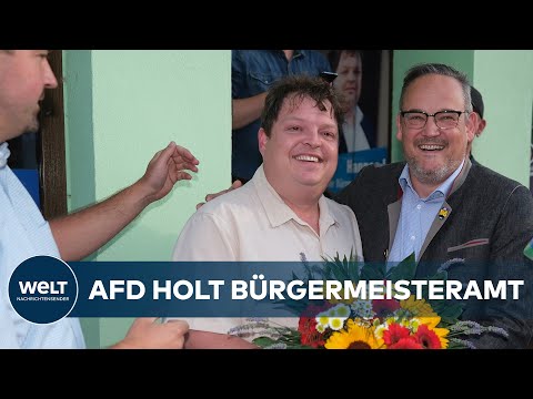 RAGUHN-JEßNITZ: Weiterer AfD-Erfolg - Rechtspopulist in Sachsen-Anhalt zum Bürgermeister gewählt