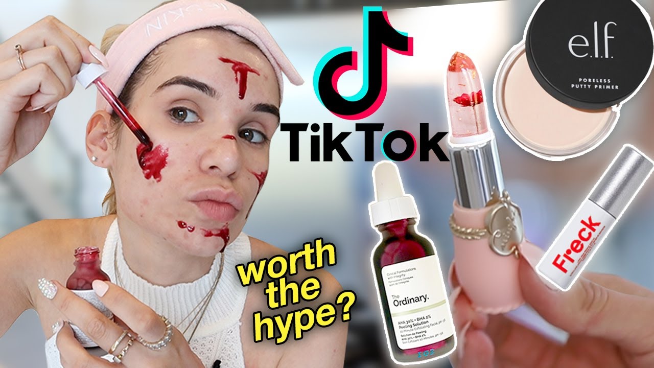 Testing VIRAL Beauty Products TIKTOK Made Me Buy Are they Worth the Hype