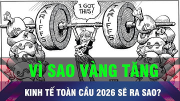 🔔Vì sao giá vàng tăng mạnh: Nền kinh tế toàn cầu sẽ ra sao trong năm 2026?