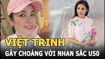 Việt Trinh "Người đẹp Tây đô" sống bình yên sau giải nghệ, gây choáng với nhan sắc tuổi 50