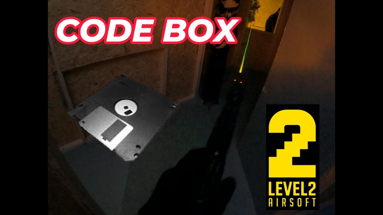 CODE BOX. LEVEL 2