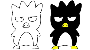 サンリオキャラクターボールペンイラスト サンリオキャラクターボールペンイラスト