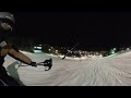 Yan ski on 7s blue slope (4K)