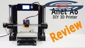 NEW BEST VIDEOS - Best Affordable 3D Printer - Anet A6 Review