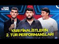 Yarı Finalistlerin 2.Tur Performansları | Yetenek Sizsiniz 13. Bölüm