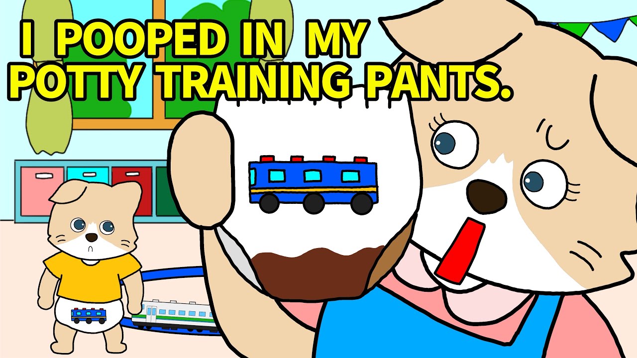 Picture Book Read Aloud: I pooped in my potty training pants