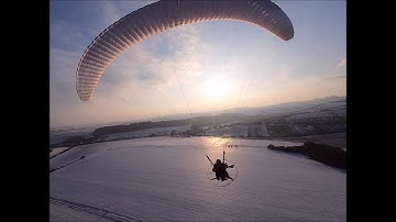 Skybean ChaseCam TEST Powered Paragliding