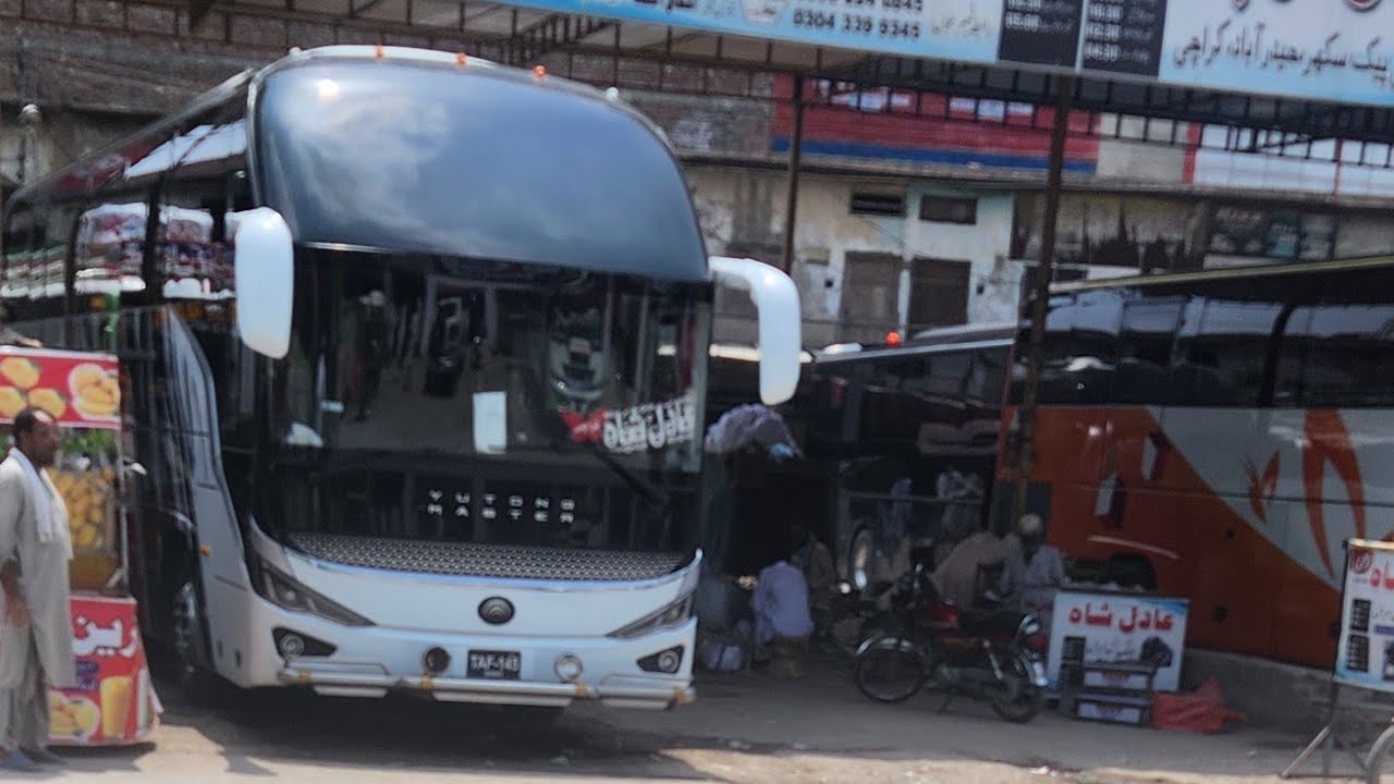 Adil shah or pak Massod sy muqbala | Ziauddin coach Bannu to Karachi part 2