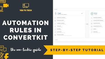 CONVERTKIT AUTOMATION RULES: ConvertKit Automation Examples & Link Trigger ConvertKit Tutorial