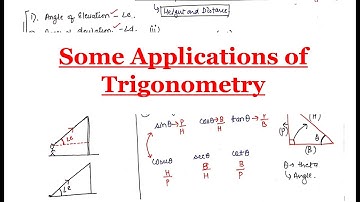 Some Applications Of Trigonometry (Height and Distance) -Class 10 Ex 9.1 Part - 4 (Q.14. to Q.16)