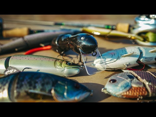 Swimbait Buyer's Guide: Glide Baits, Hardbaits, and Topwater 