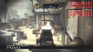 CoD Ghost - 1v2 Turn On clutch l BSRG