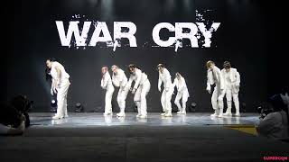 &TEAM - War Cry - BACKSPACE & freeart & QUICKSILVER (K-pop Cover Dance) - SUPERCON 2024