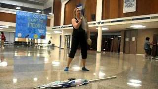 COLOR GUARD CAPTAIN TRYOUT