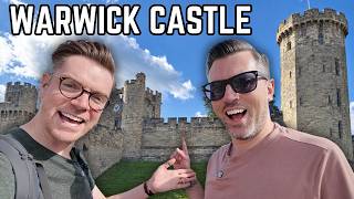We Explored Warwick Castle… What a Place! | Castle, History and Falconry Show