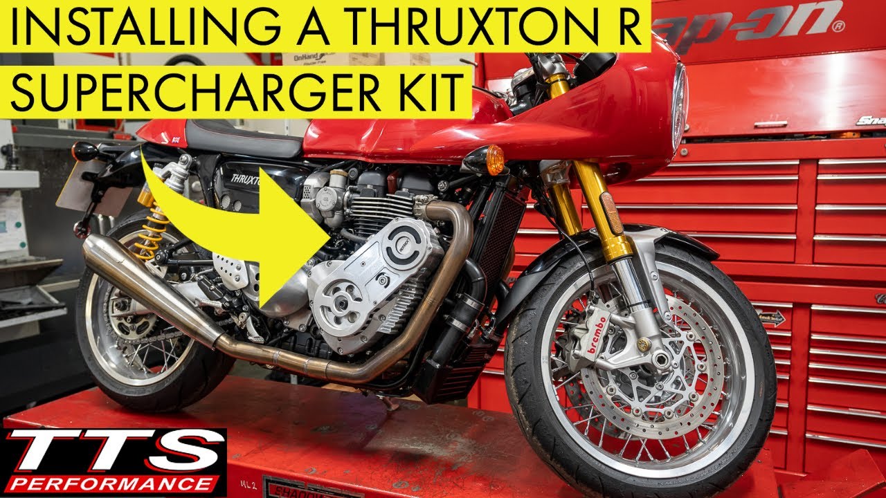 Triumph Thruxton R Kompressor