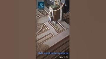 CNC Wood Router machine / Mecon Technology   #cncroutermachine #cncwoodcarvingmachine #cncrouter