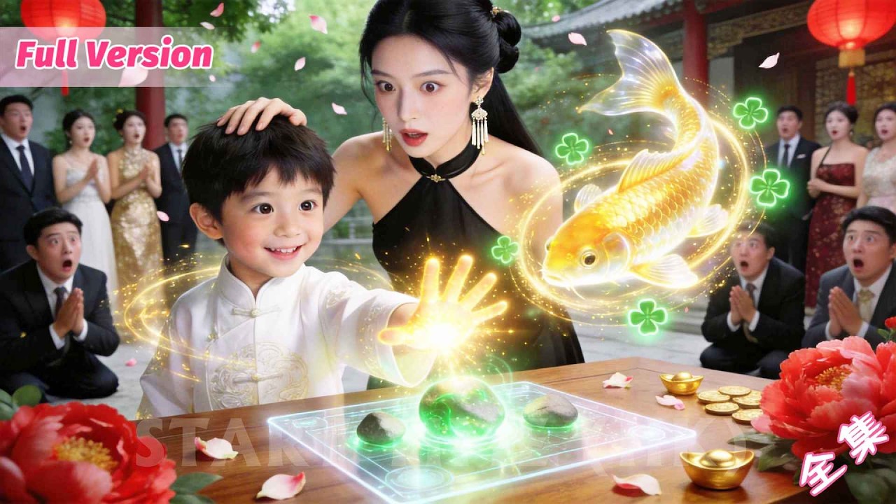 霉运小宝逆袭：总裁千金一夜暴富