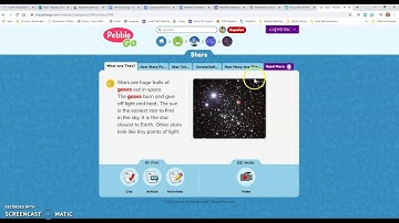 K-2 Pebble Go Research Adventure