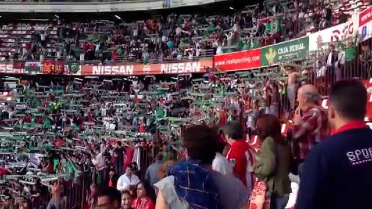 La Fuente de Cacho en El Molinón.