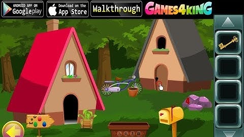 G4K Cute Monkey Rescue walkthrough Games4King.
