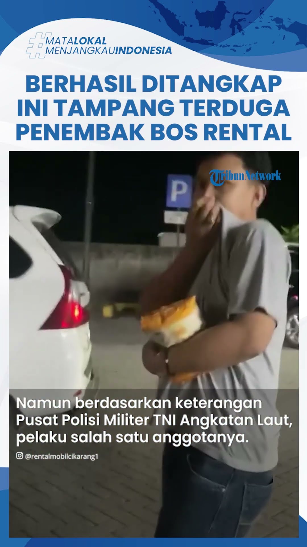 Pelaku Penembakan Bos Rental Mobil di Tol Tangerang-Merak Ditangkap, Ternyata Anggota TNI AL