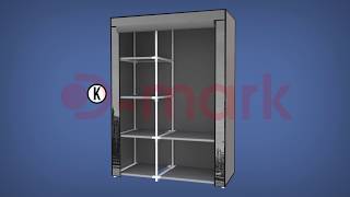 D-Mark Armario 1-Cajón