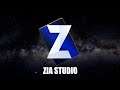 Zia studio  3d    studio production logo  khan gfx