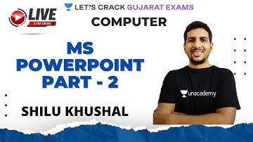 MS PowerPoint  Part - 2  | Computer  | Shilu Khushal