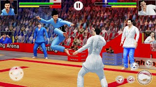 لعبة كاراتيه Tag Team Karate للاندرويد والايفون (بدون انترنت) screenshot 1