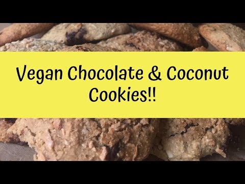Video: Coconut Cookies "Tomorrow" - A Step By Step Recipe With A Photo