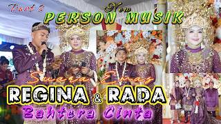 {{ New PERSON MUSIK }} BAHTERA CINTA Suara Emas dari Regina Pramita & Super Rada ,,,Kel.Keramasan..