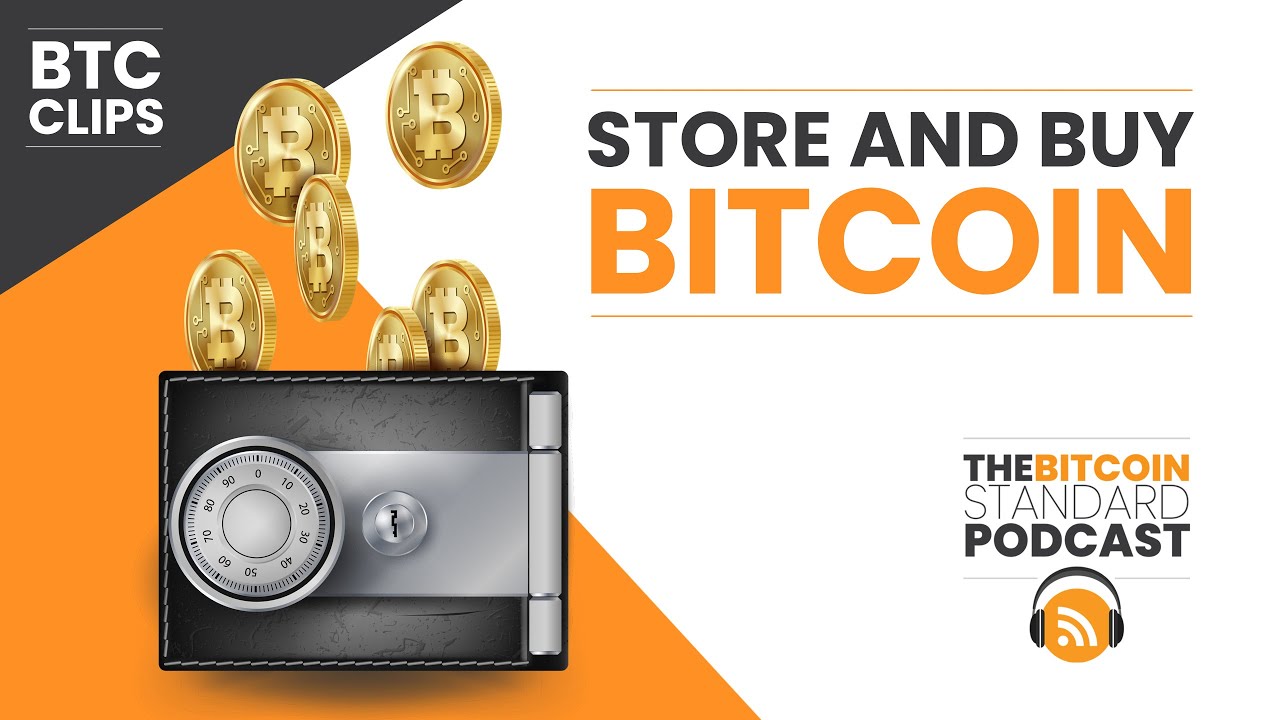 How to STORE BITCOIN | Explained by Saifedean Ammous
