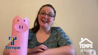 Library - Wind Sock Craft (ARCHIVE)