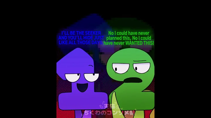 Plead❤️‍🔥||TPOT BFDI //#tweencraft #tween #bfb #bfdi #tpot #anime #meme #osc #shorts